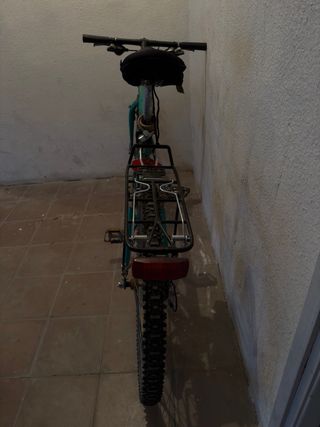Bicicleta MTB Verde