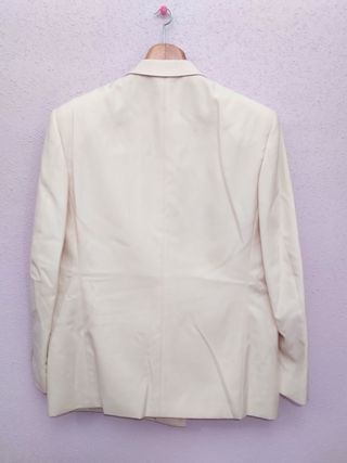 Traje Emidio Tucci Talla 54 Beige/Blanco