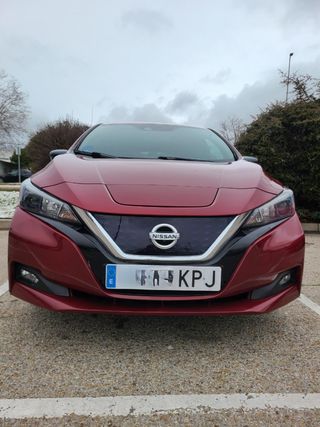 AHORRA con este Nissan Leaf 2018 N-Connecta 40kw