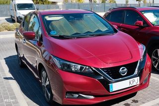 AHORRA con este Nissan Leaf 2018 N-Connecta 40kw