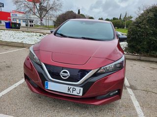AHORRA con este Nissan Leaf 2018 N-Connecta 40kw
