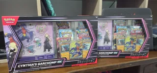 Cynthia's Garchomp ex Premium Collection