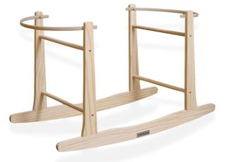 Soporte Cuna Mecedora Clair de Lune Madera