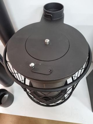 Estufa de Leña nueva  8Kw AST1012