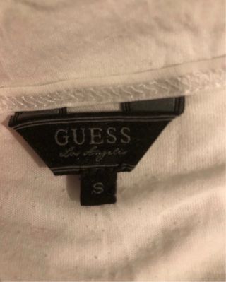 Guess Maglietta con maniche glitterate