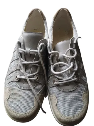 Strobel Sneakers Donna Grigio Beige