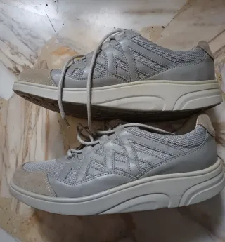 Strobel Sneakers Donna Grigio Beige