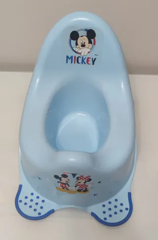Orinal infantil Mickey Mouse azul
