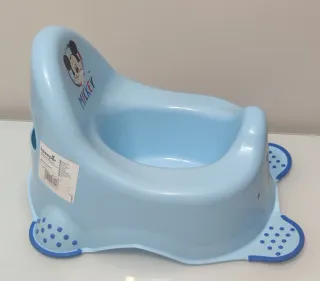 Orinal infantil Mickey Mouse azul