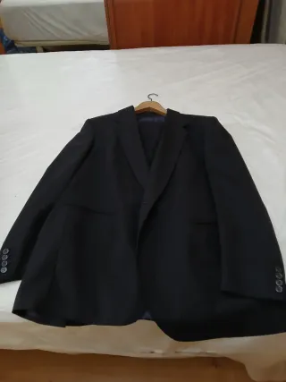 3 trajes chaqueta de traje gris para caballero