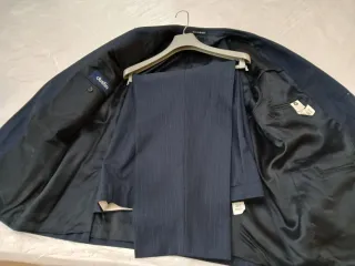 3 trajes chaqueta de traje gris para caballero