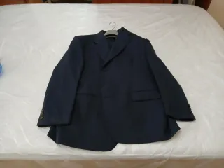 3 trajes chaqueta de traje gris para caballero