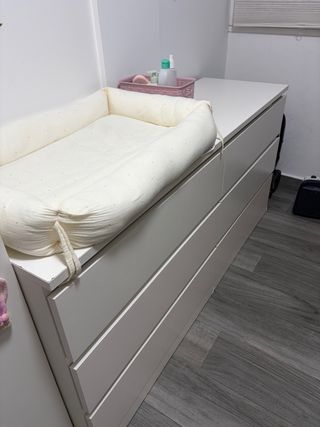 Cómoda Ikea Blanca