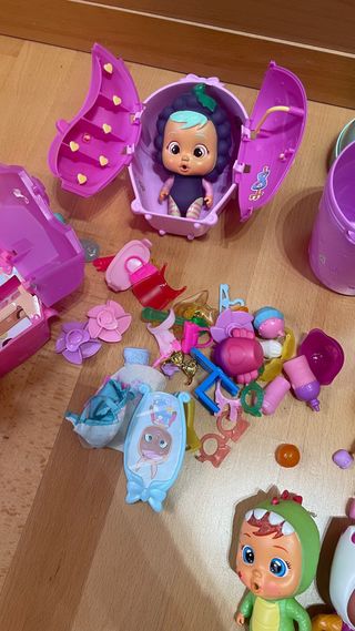 Lote Juguetes Bebé Llorón