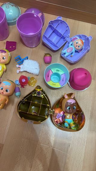 Lote Juguetes Bebé Llorón