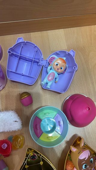 Lote Juguetes Bebé Llorón