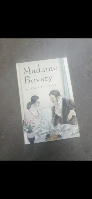Libro Madame Bovary