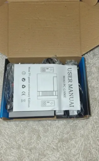 Consola Mini Retro 620 Juegos Clásicos