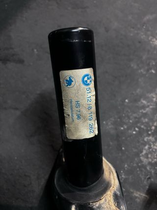 Puntas parachoques Coche (2 unidades)