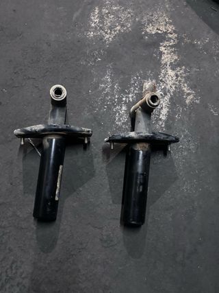 Puntas parachoques Coche (2 unidades)