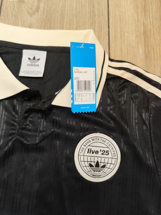 Camiseta Oasis Adidas Live 25 Talla M