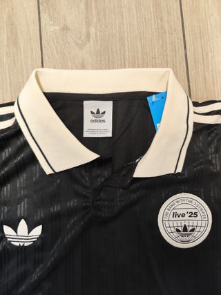 Camiseta Oasis Adidas Live 25 Talla M