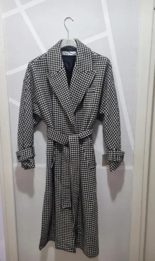 Cappotto Zara Pied de Poule