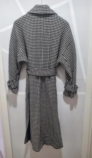 Cappotto Zara Pied de Poule