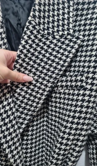 Cappotto Zara Pied de Poule