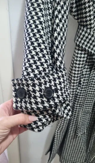 Cappotto Zara Pied de Poule