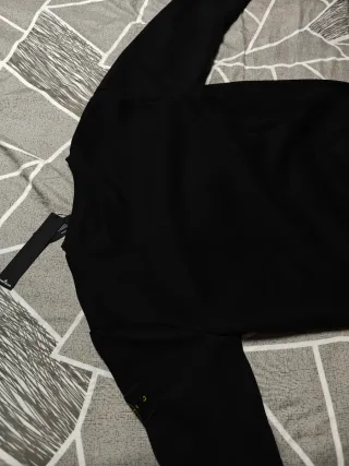 Sudadera Stone Island Negra