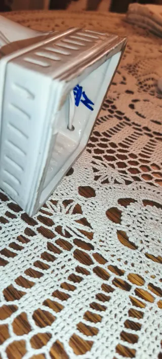 Lampada Da Tavolo Pagliaccio In Ceramica vintage