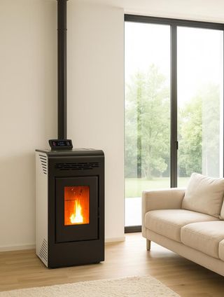 Estufa de Pellets Power 9 Kw CAST1025