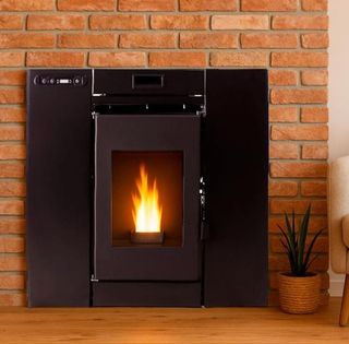 Estufa de Pellets insert8 Kw Insertable CAST1020