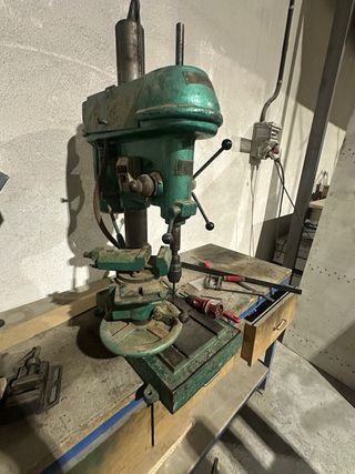 Taladro de columna hedisa