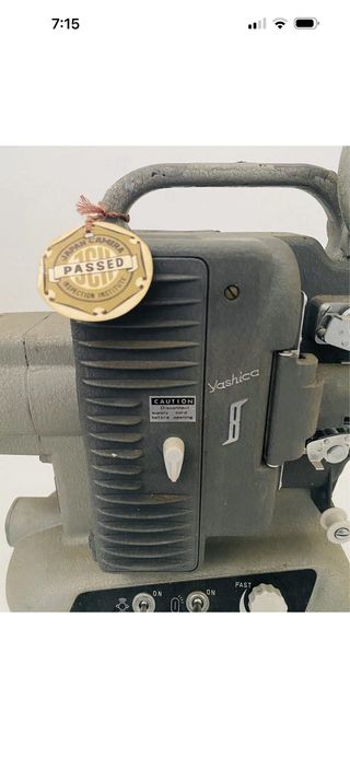 Proyector Cine Yashica 8P Vintage Retro Japón