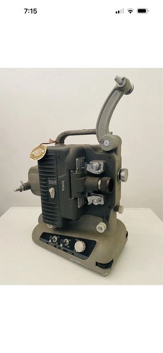 Proyector Cine Yashica 8P Vintage Retro Japón