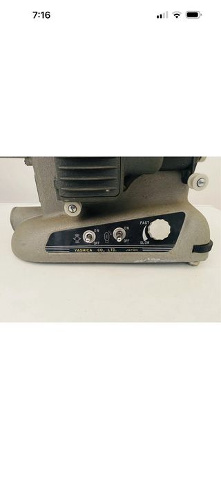 Proyector Cine Yashica 8P Vintage Retro Japón