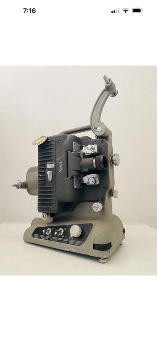 Proyector Cine Yashica 8P Vintage Retro Japón