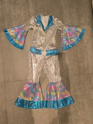 Disfraz disco niña Talla 7-9