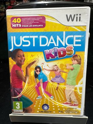Juego Just Dance Kids Nintendo Wii