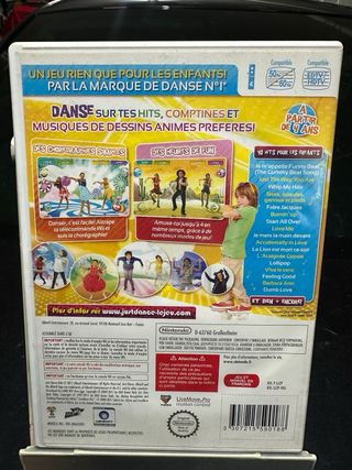 Juego Just Dance Kids Nintendo Wii