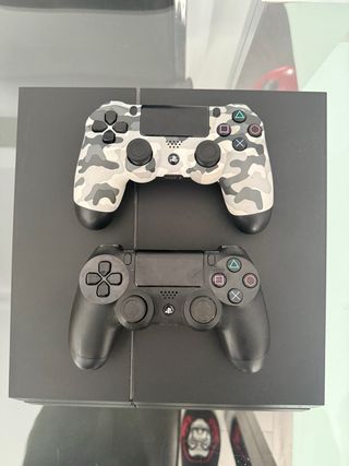 Ps4 dos mandos y juegos