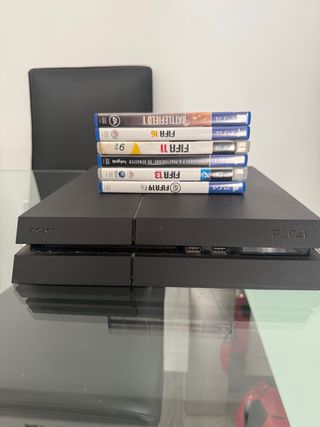 Ps4 dos mandos y juegos