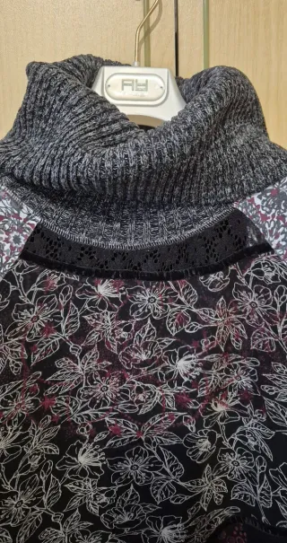 Koroshi Abito Collo Alto Taglia M