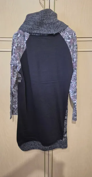 Koroshi Abito Collo Alto Taglia M