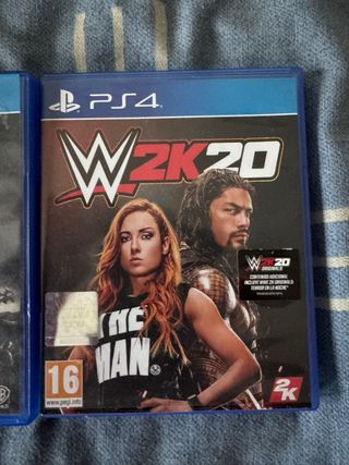 PS4: Sombras de Guerra y WWE 2K20, juegos