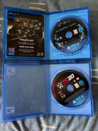 PS4: Sombras de Guerra y WWE 2K20, juegos