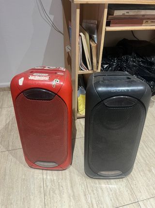 Altavoces xb60 por los dos