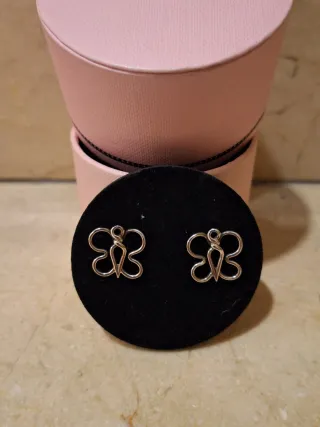 Pendientes plata Tous